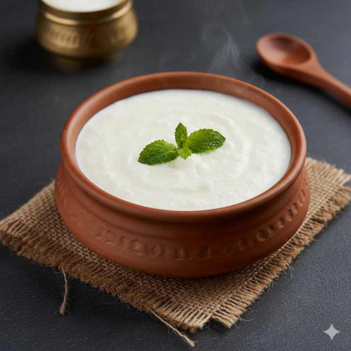 Plain Curd